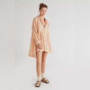 Free People Voyager Shirtdress